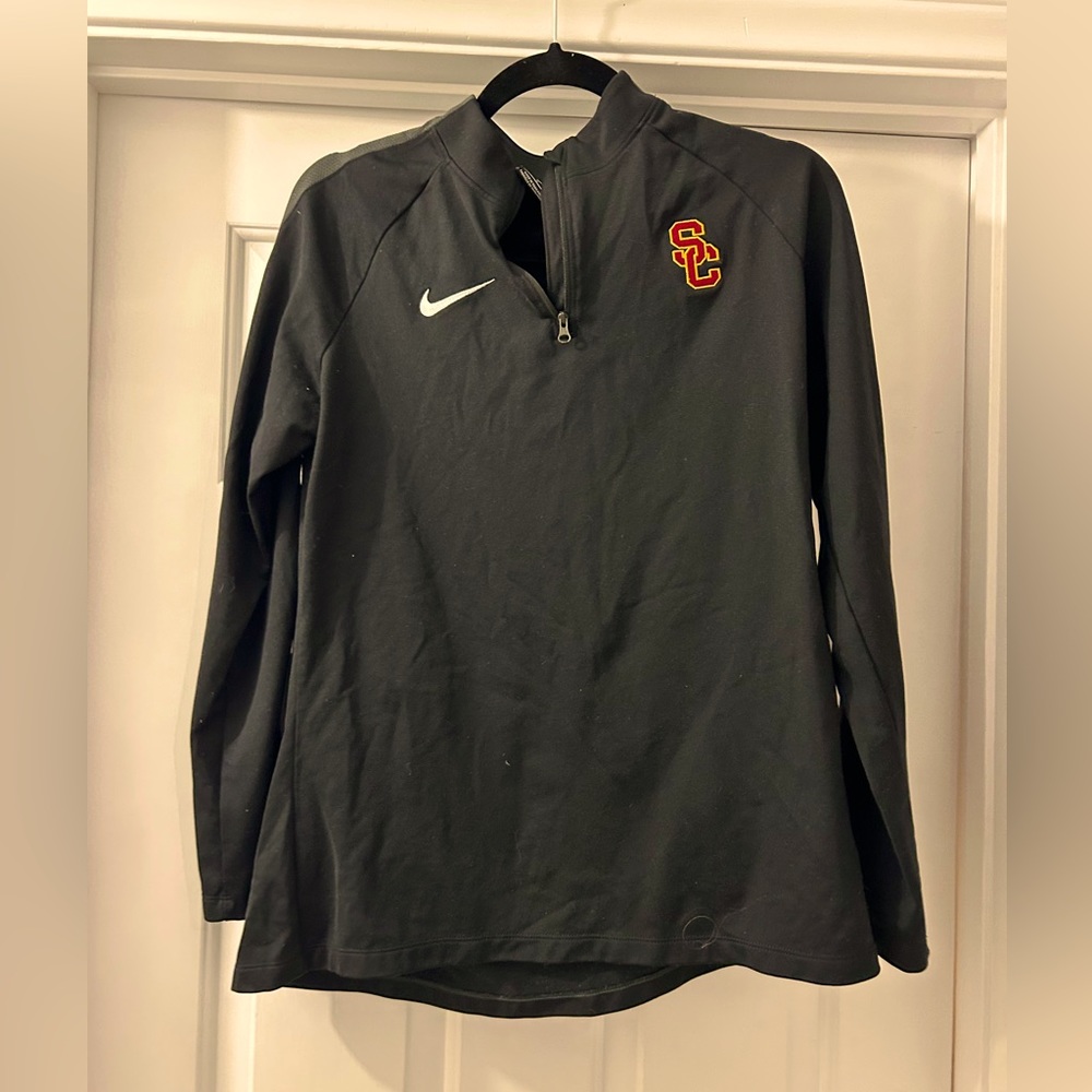 USC Nike dry fit pullover